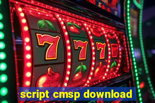 script cmsp download